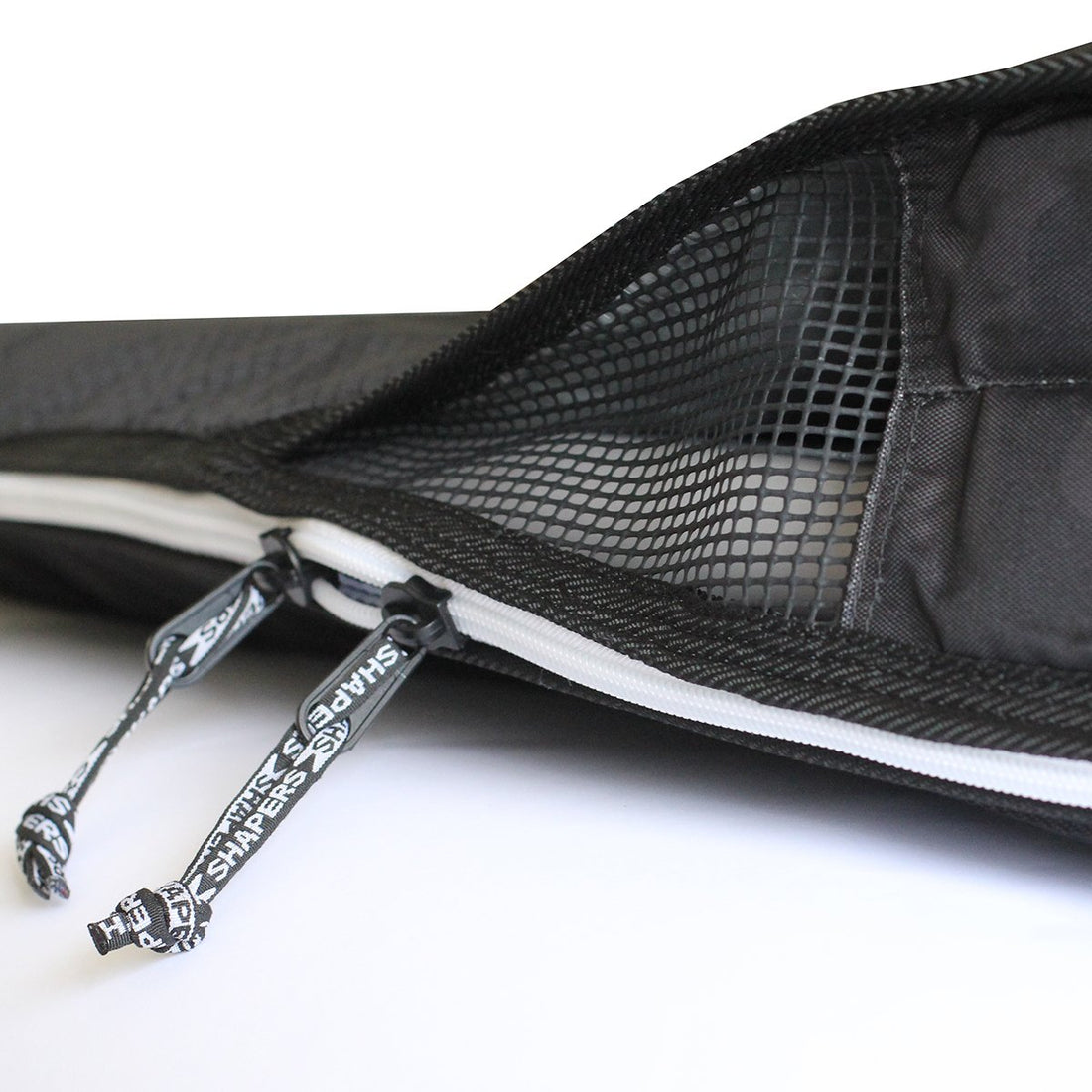 Shapers platinum series single shortboard surfboard bag heavy duty board cover available at Freeride Surf & Skate NZ.