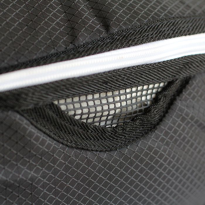 Shapers Platinum Triple Surfboard Travel Bag — padded surf travel coffin for up to three boards with heat protection and reinforced rails, available at Freeride Surf & Skate NZ.