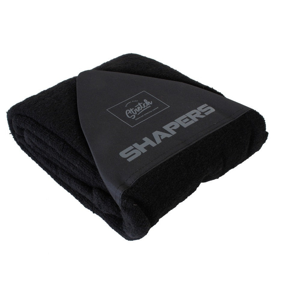 Shapers premium stretch 6 foot board sock stealth black surfboard cover available at Freeride Surf & Skate NZ.