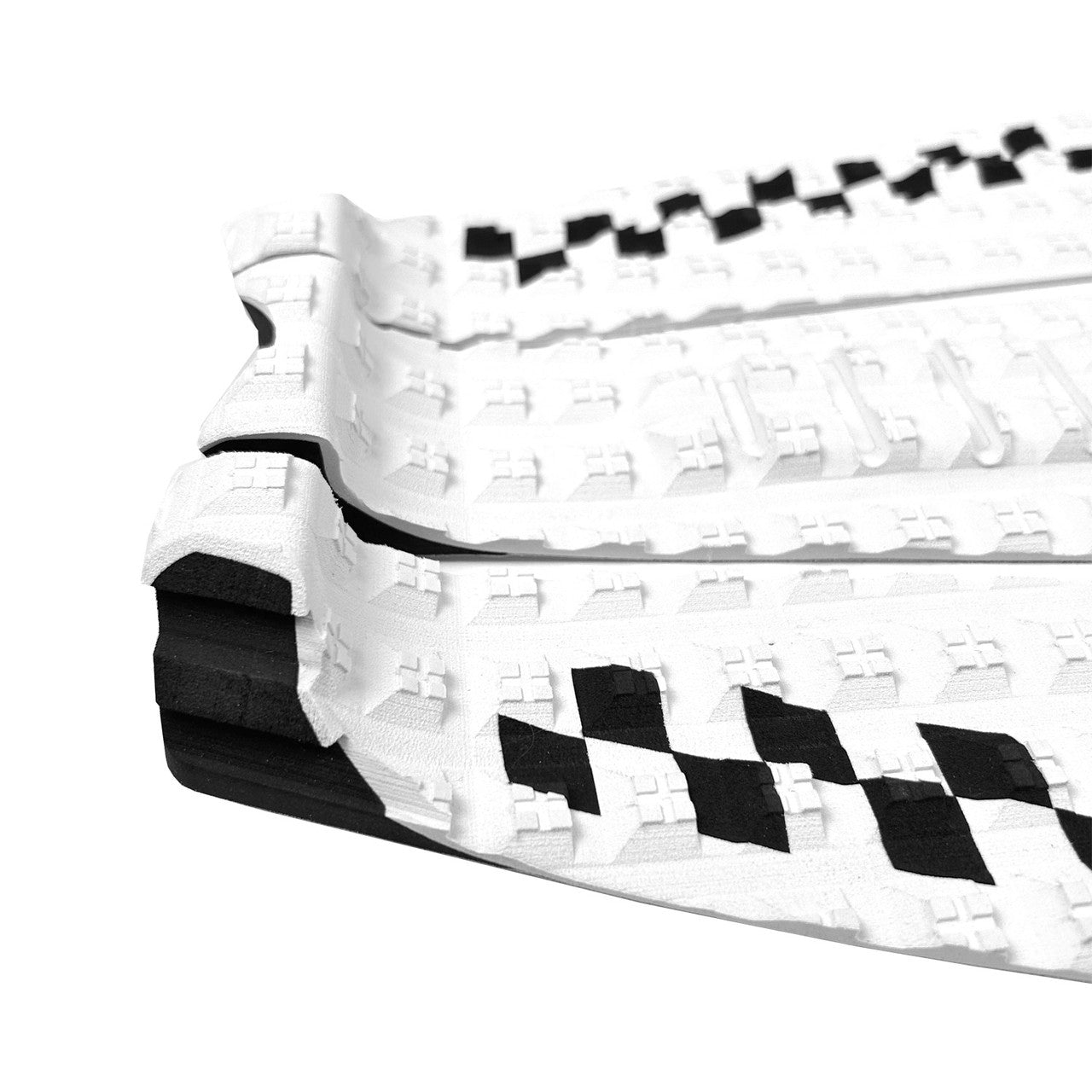サーフィン・ボディボード SHAPERS SHELDON SIMKUS Pro Model Shapers Sheldon Simkus Pro Model Tail Pad 3PC White Black
