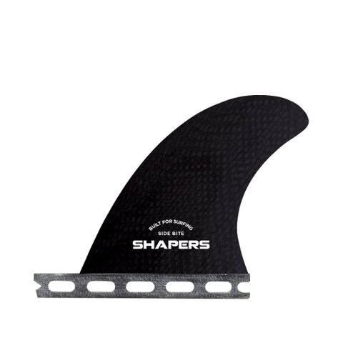 Shapers Side Bites Single Tab fin set for Futures system at surf shop Auckland NZ