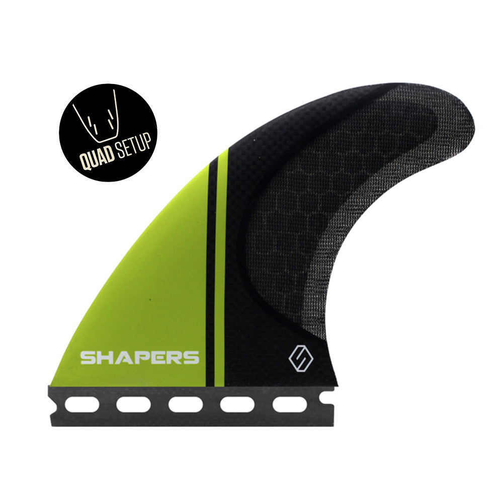 Quad Surf Fins NZ | Quad Rear Fins Sets | Freeride Surf & Skate