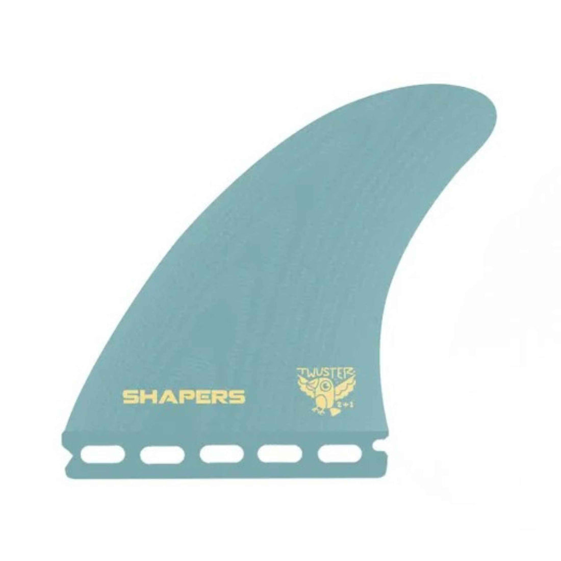 Shapers Twuster Sea Foam Single Tab twin plus trailer fin set available at Freeride Surf & Skate NZ.