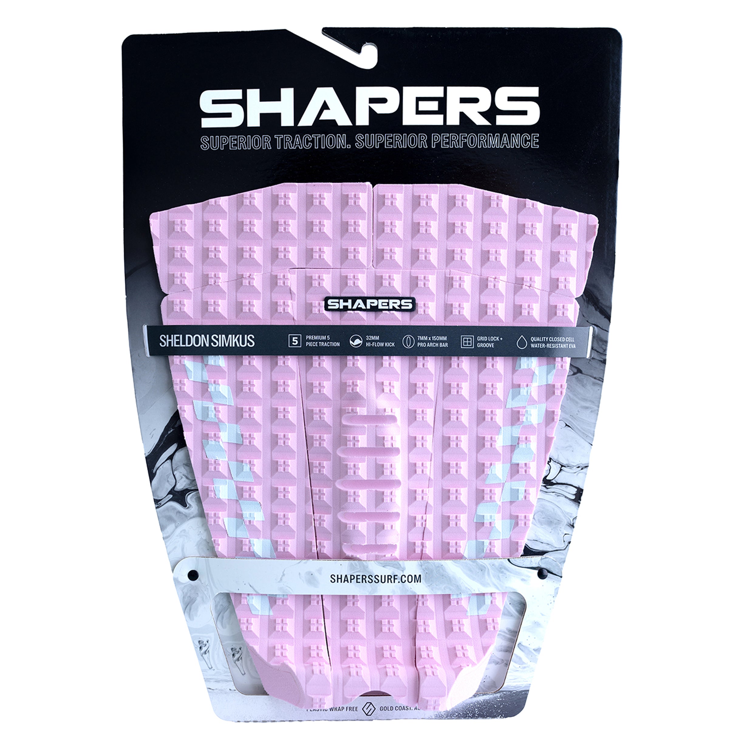 SHAPERS SHELDON SIMKUS Pro Model フィン Sheldon Simkus Pro Co Surf