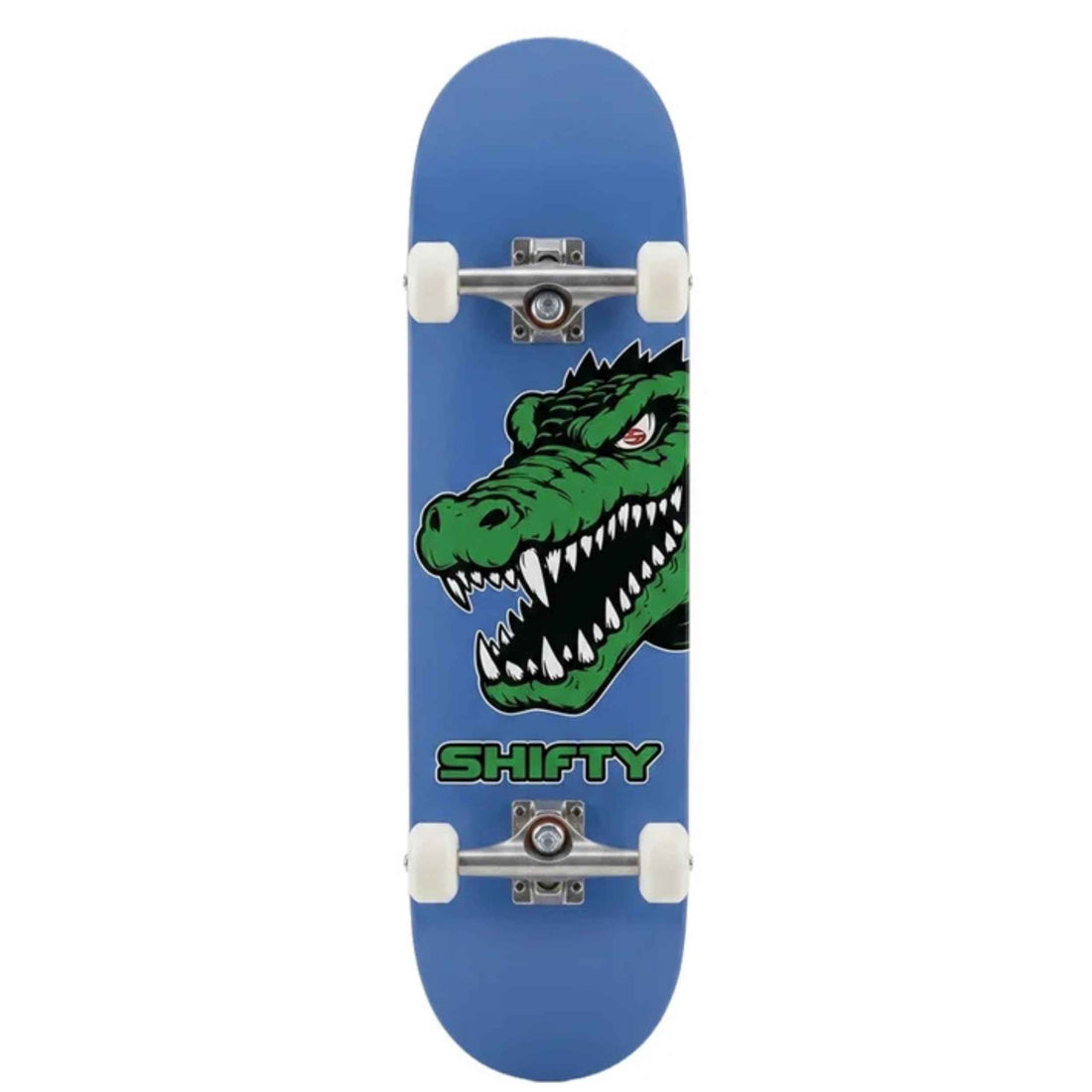 Shifty Gator Skateboard Complete 8.0 available at Freeride Surf & Skate NZ.