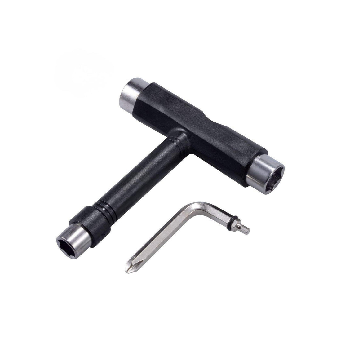 SK8 T-Tool Blue — universal skateboard tool with hardware, truck, and kingpin sockets, available at Freeride Surf & Skate NZ.