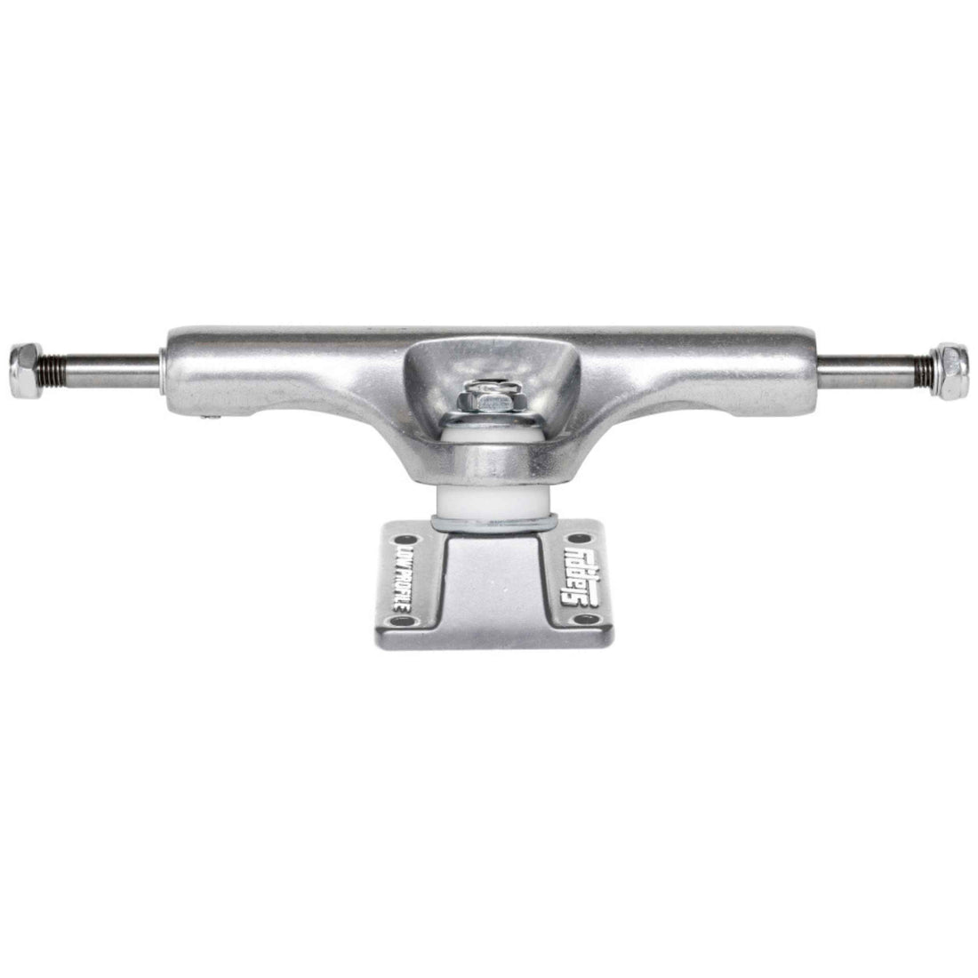 Slappy Hollow Low Profile 8.5 Skate Truck Set with forged baseplate, hollow kingpin and axle, available at Freeride Surf & Skate NZ.