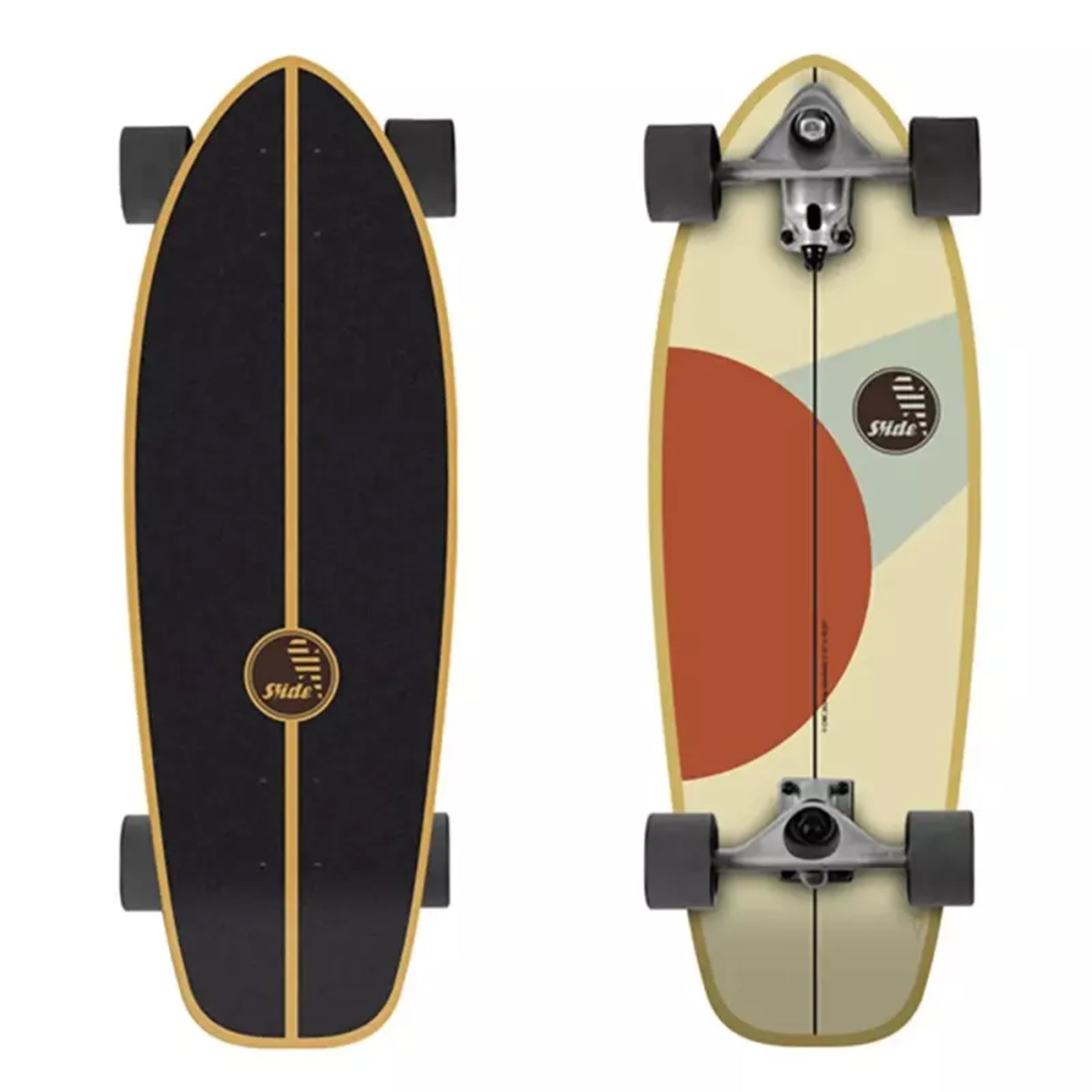 Slide Surf Skates - Surf the Streets with Style