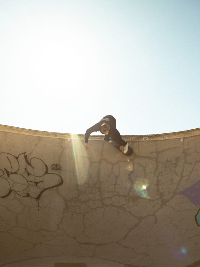 Slide Deep Concave 32 Inch Surf Skate designed for responsive carving and bowl riding.
