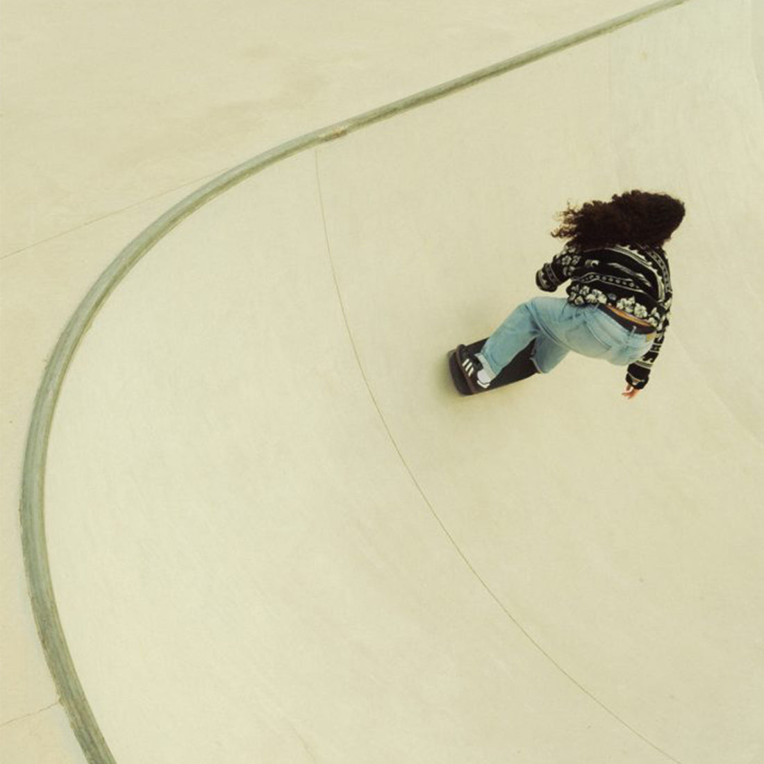 Slide Deep Concave 32 Inch Surf Skate designed for responsive carving and bowl riding.