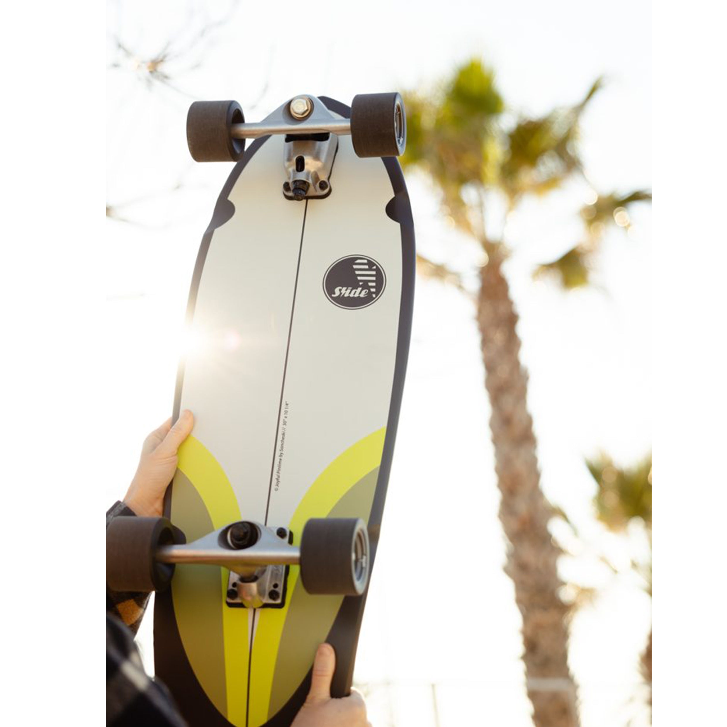 Slide Surf Skates - Surf the Streets with Style