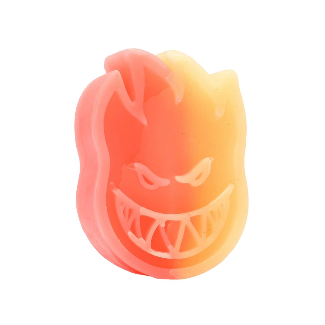 Spitfire Bighead Swirl skate wax in assorted colours for ledges and rails yellow and pink wax for slides and grinds