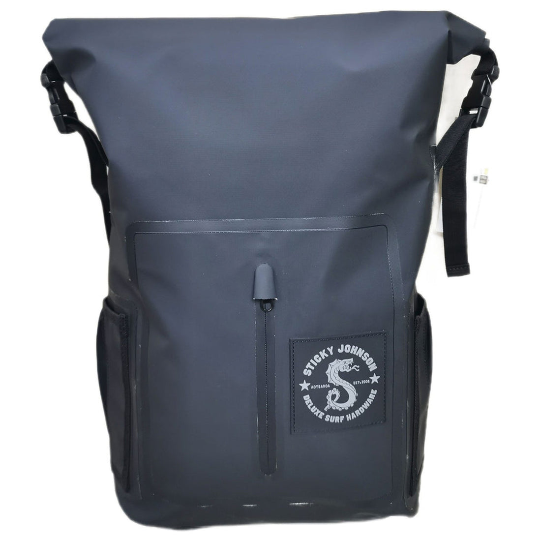 Keep your essentials dry, organised, and ready for action with the&nbsp;Sticky Johnson 25 L Dry Bag.&nbsp;A&nbsp;rugged, waterproof pack built for surf missions, water adventures and everyday outdoor use. Whether you’re heading out for a surf session, a coastal hike, or a weekend trip, this dry bag has the space and protection you need to&nbsp;safeguard your gear from water and the elements