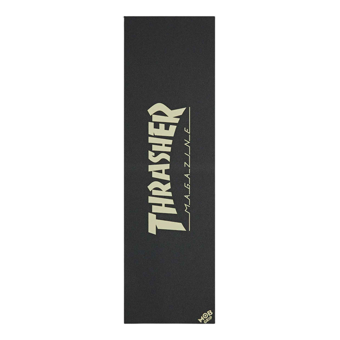 Thrasher Glow Logo skateboard grip tape available at Freeride Surf & Skate NZ.