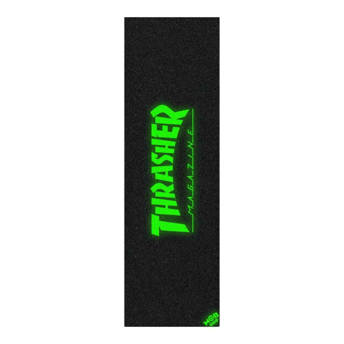 Thrasher Glow Logo skateboard grip tape available at Freeride Surf & Skate NZ.