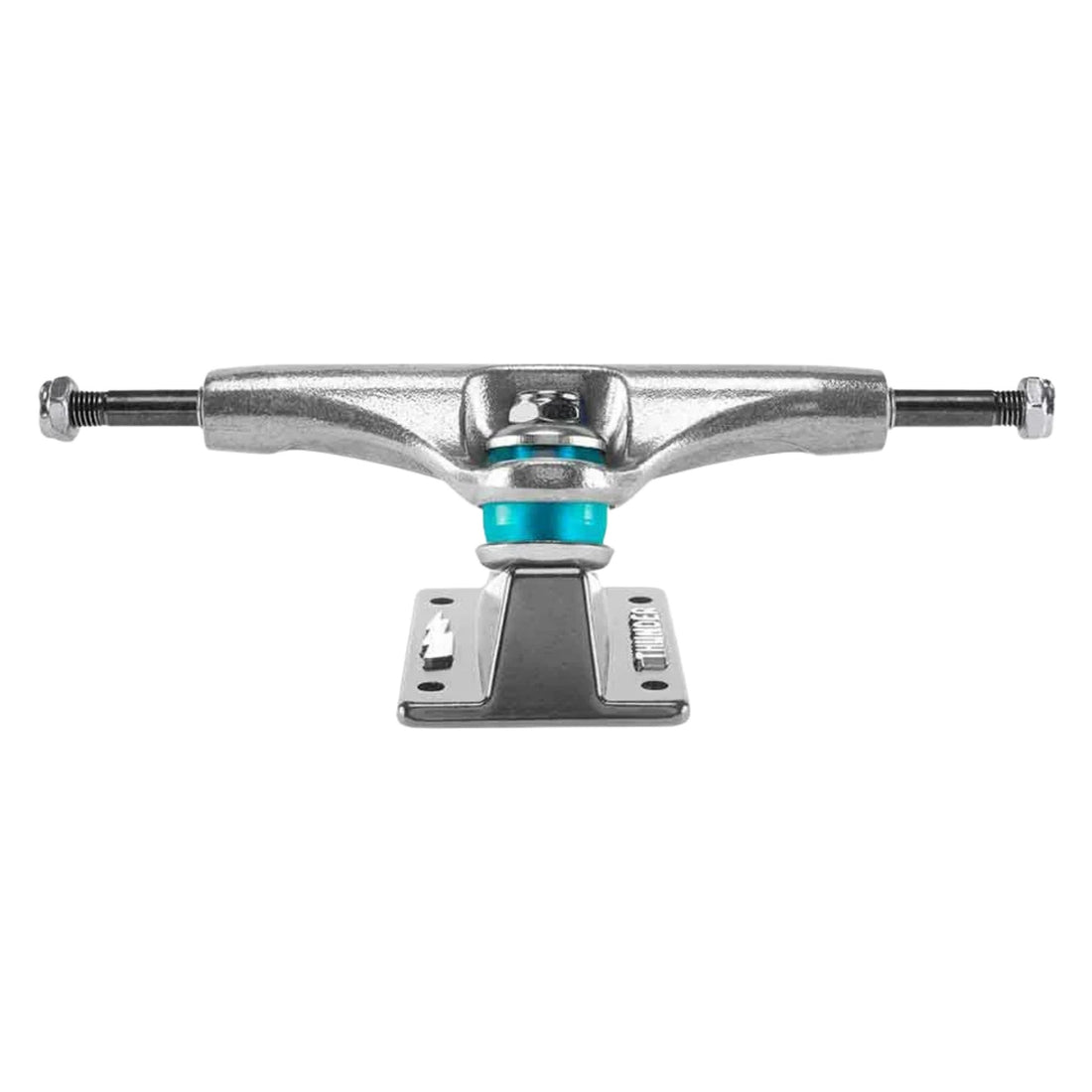 Thunder Polished Standard 149 Skateboard Trucks pair in polished silver available at Freeride Surf & Skate NZ.