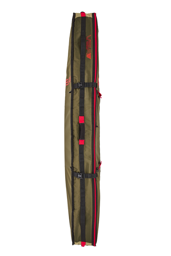 Veia 3/2 convertible 6 foot 6 surfboard travel bag squadron Cordura board bag available at Freeride Surf & Skate NZ.