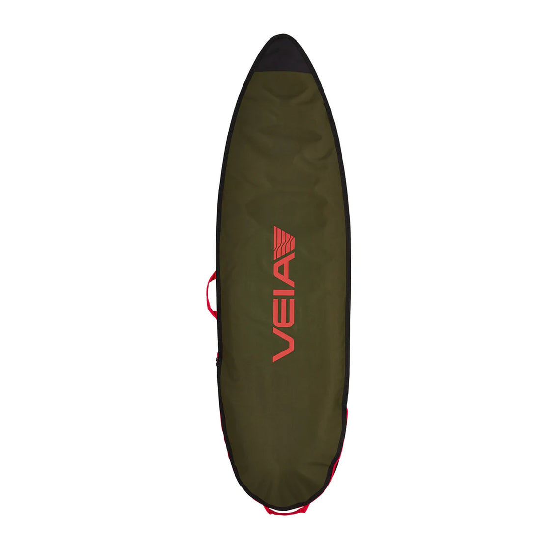 Veia Explorer 6 foot 6 single day surfboard bag squadron Cordura board bag available at Freeride Surf & Skate NZ.