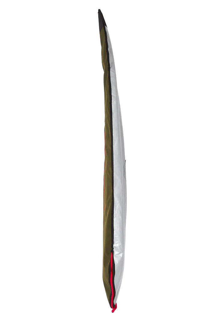 Veia Explorer 6 foot 6 single day surfboard bag squadron Cordura board bag available at Freeride Surf & Skate NZ.