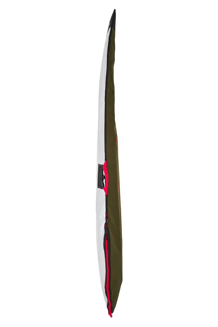 Veia Explorer 6 foot 6 single day surfboard bag squadron Cordura board bag available at Freeride Surf & Skate NZ.