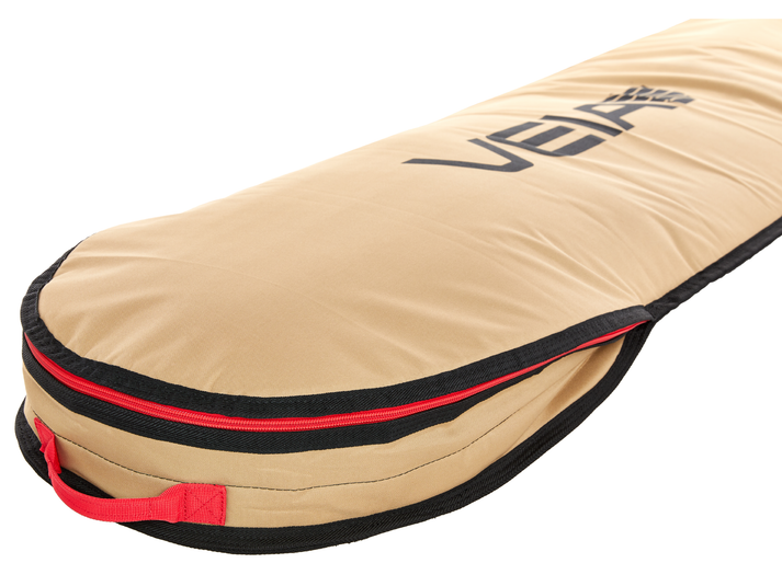 VEIA JJF 6'0 Day Bag Desert — premium John John Florence surfboard day bag with 600D Cordura and 6.5mm padding, available at Freeride Surf & Skate NZ.