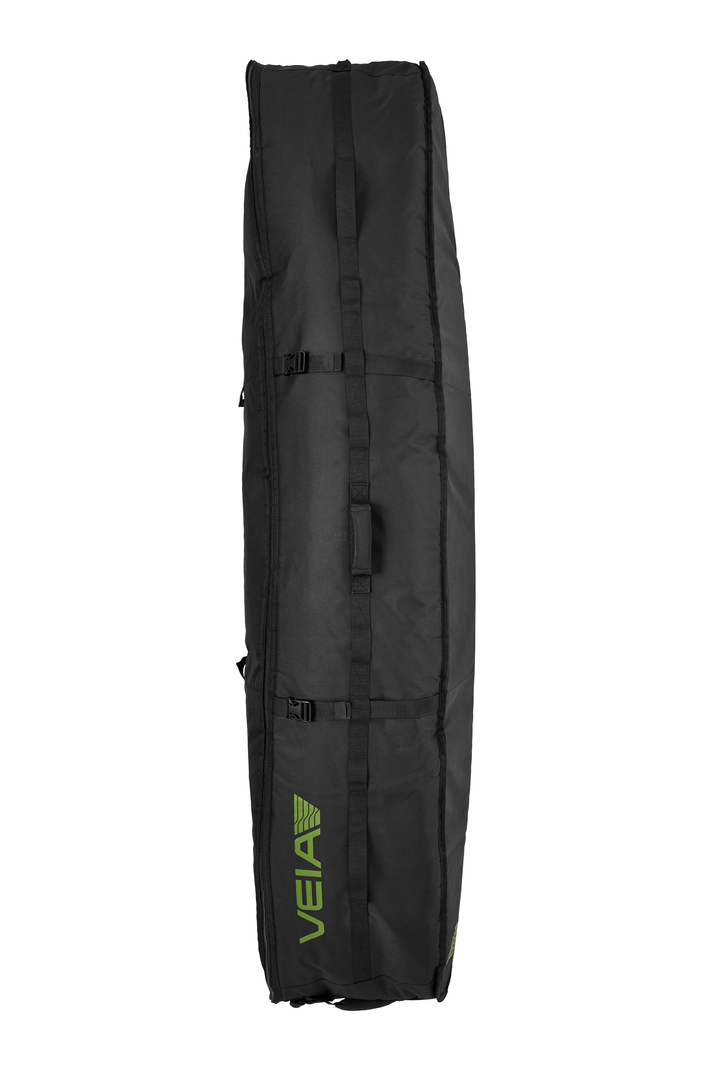 Veia John John Florence 7 foot 5 to 7 board travel surfboard bag night heavy duty board bag available at Freeride Surf & Skate NZ.