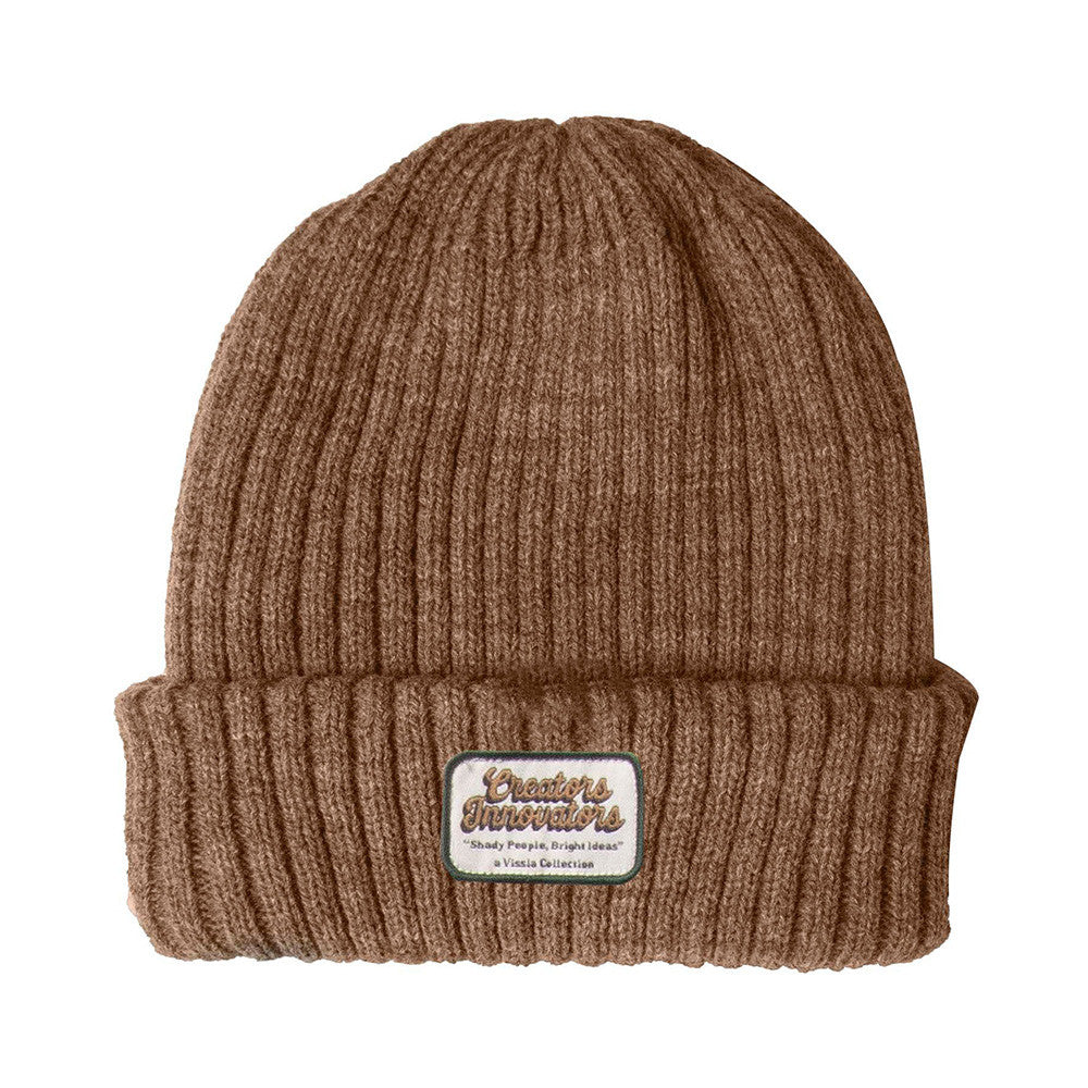 VISSLA CREATORS HORIZON BEANIE HUSK OSF Freeride Surf and Skate