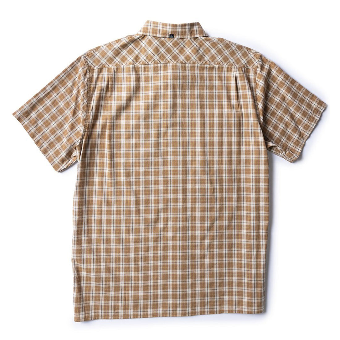Vissla Creators Ranger Eco SS Shirt in Rubber available at Freeride Surf & Skate NZ.