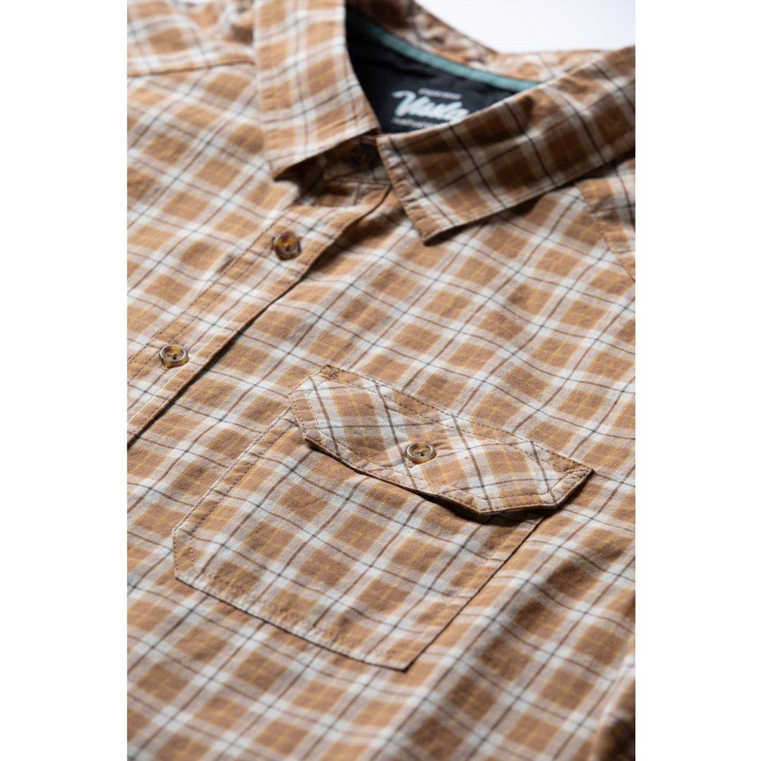 Vissla Creators Ranger Eco SS Shirt in Rubber available at Freeride Surf & Skate NZ.