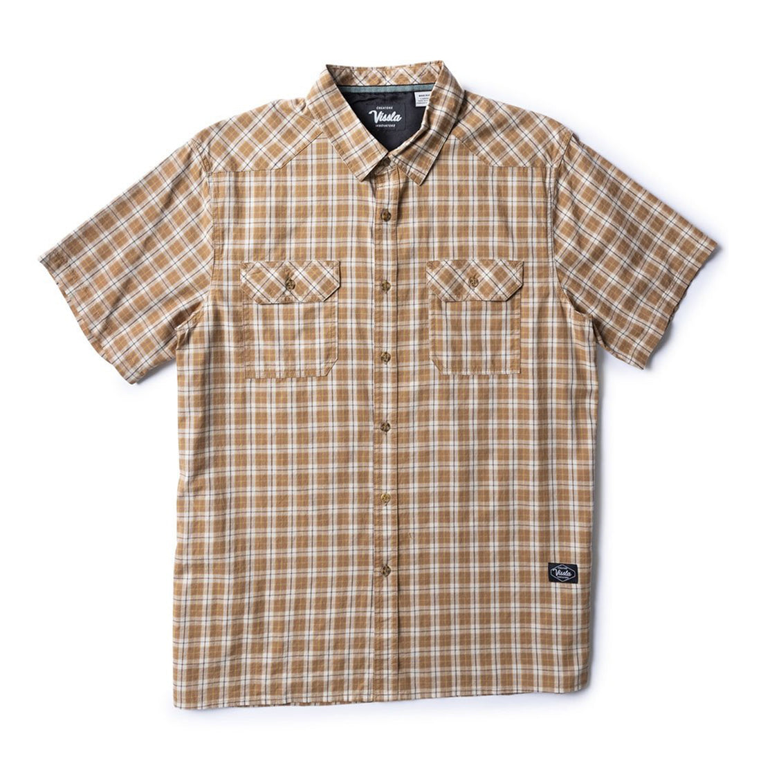 Vissla Creators Ranger Eco SS Shirt in Rubber available at Freeride Surf & Skate NZ.