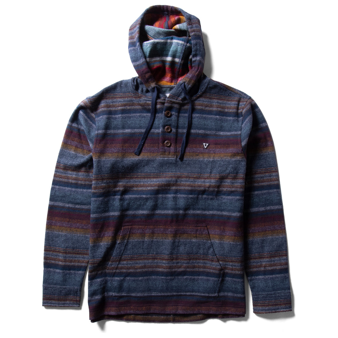 VISSLA DESCANSO HOODED POPOVER