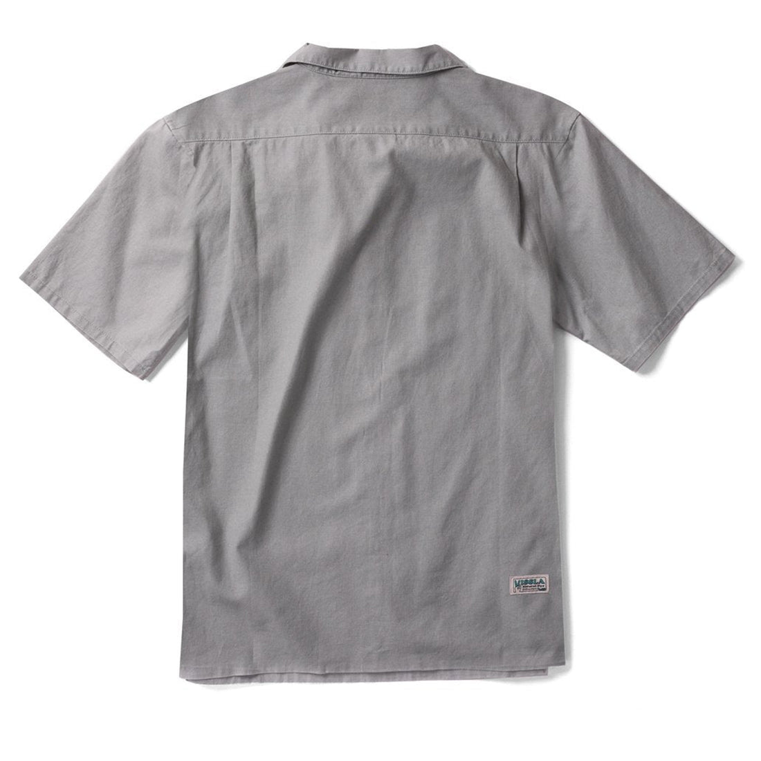 Vissla Natural Dye Eco Shirt in Bamboo Charcoal available at Freeride Surf & Skate NZ.