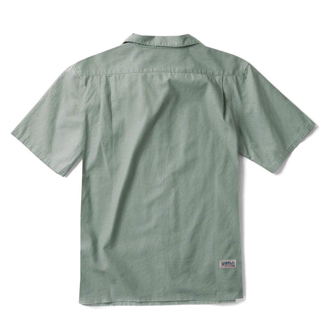Vissla Natural Dye Eco Shirt in Chlorophyll available at Freeride Surf & Skate NZ.
