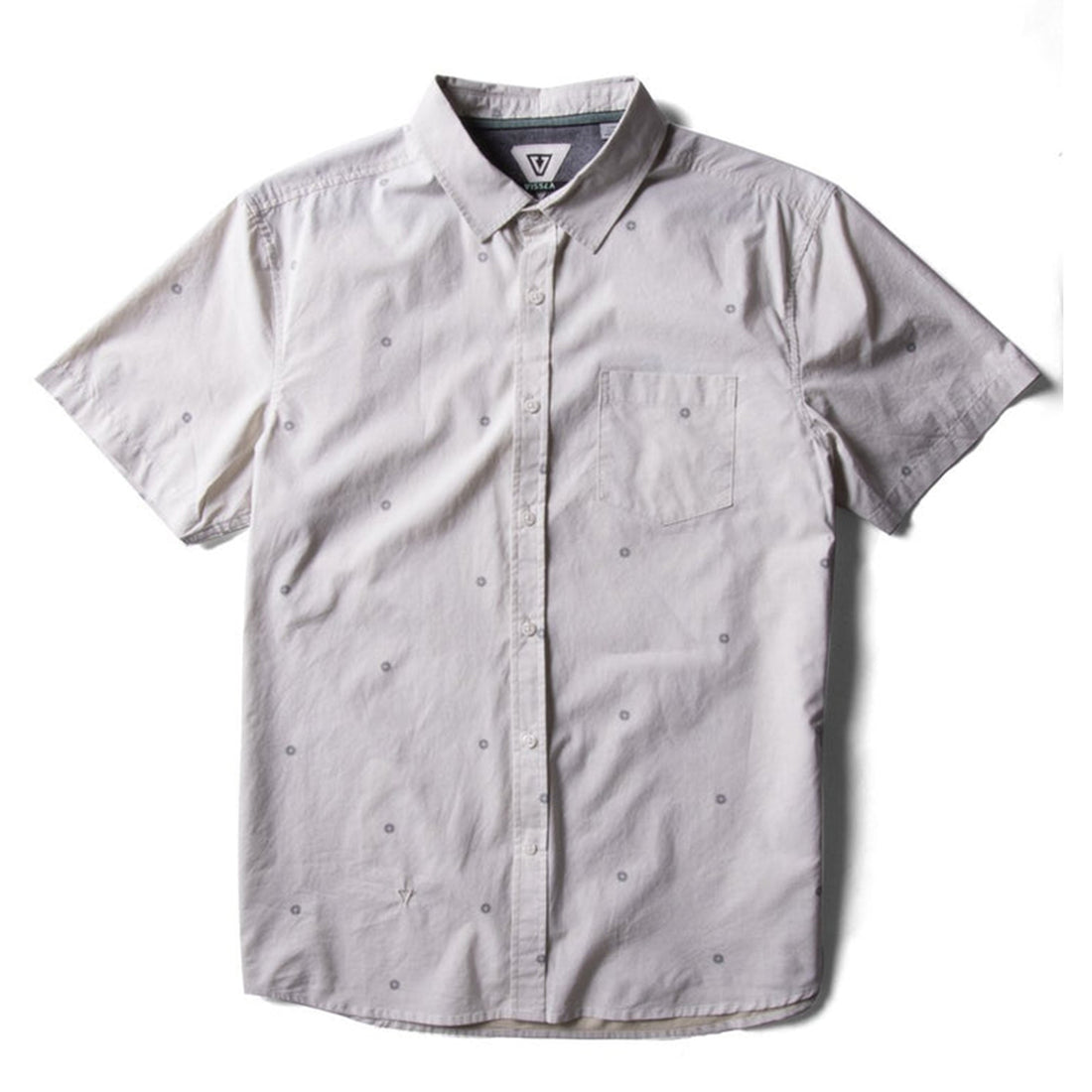 Vissla Sundial Eco SS Shirt in Dune available at Freeride Surf & Skate NZ.