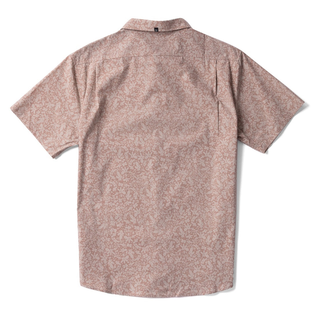 Vissla Superbloom Eco Short Sleeve Shirt in Husk available at Freeride Surf & Skate NZ.