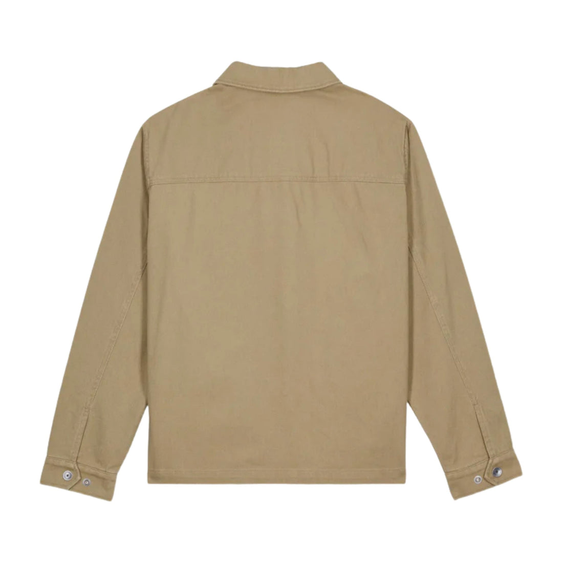 Volcom Lostcontrol jacket dark khaki mens trucker jacket available at Freeride Surf & Skate NZ.