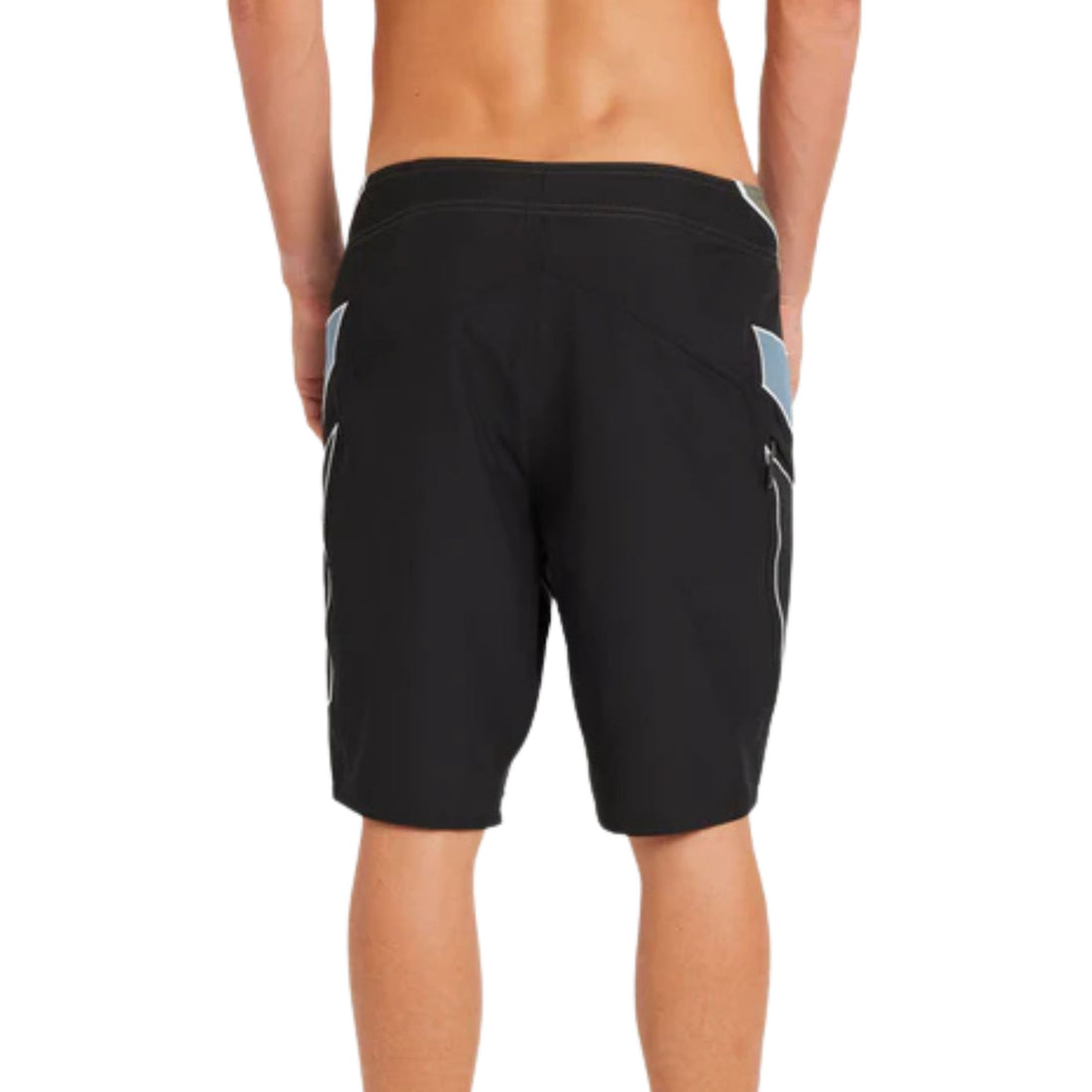 Volcom Team Mod 20" Boardshorts in Storm Cloud — lightweight 4-way stretch performance surf shorts, available at Freeride Surf & Skate NZ.