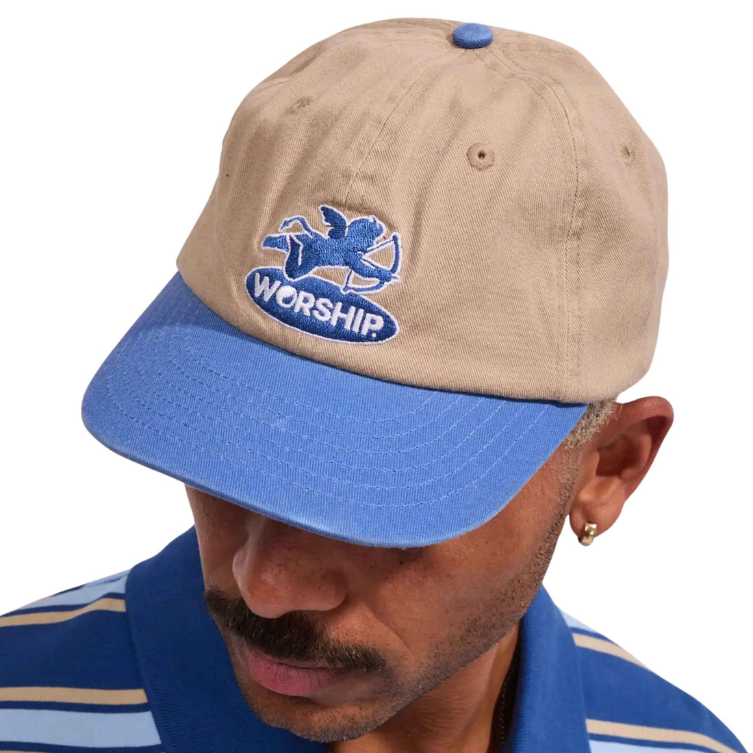Worship Shadow Cherub 6 Panel Short Brim Hat at Freeride Surf & Skate Auckland NZ
