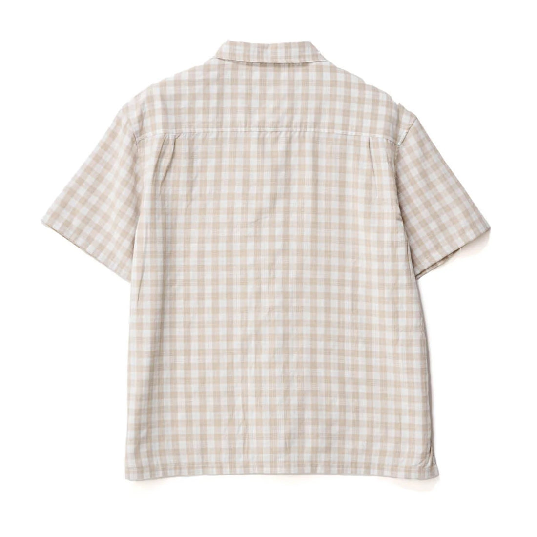XLarge 91 Oxford SS Shirt in Tan White available at Freeride Surf & Skate NZ.