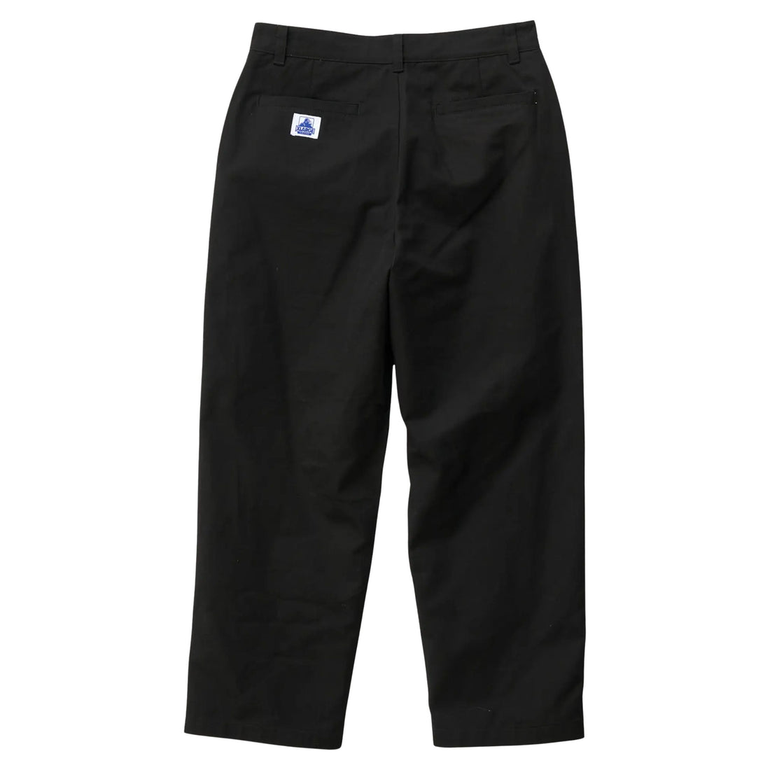 Xlarge Gorilla Twill work pant black durable straight leg pants available at Freeride Surf & Skate NZ.