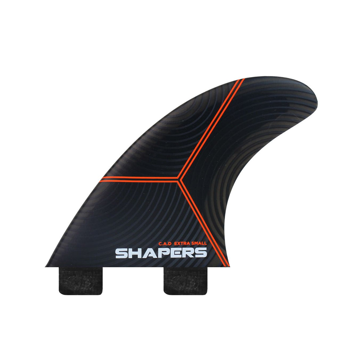 SHAPERS C.A.D AIRLITE X-SMALL 3-FIN DUAL TAB