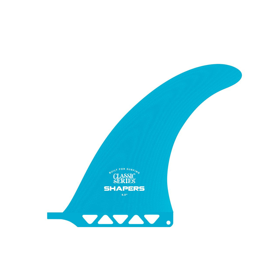 SHAPERS 8 " CLASSIC SERIES BOX FIN BLUE