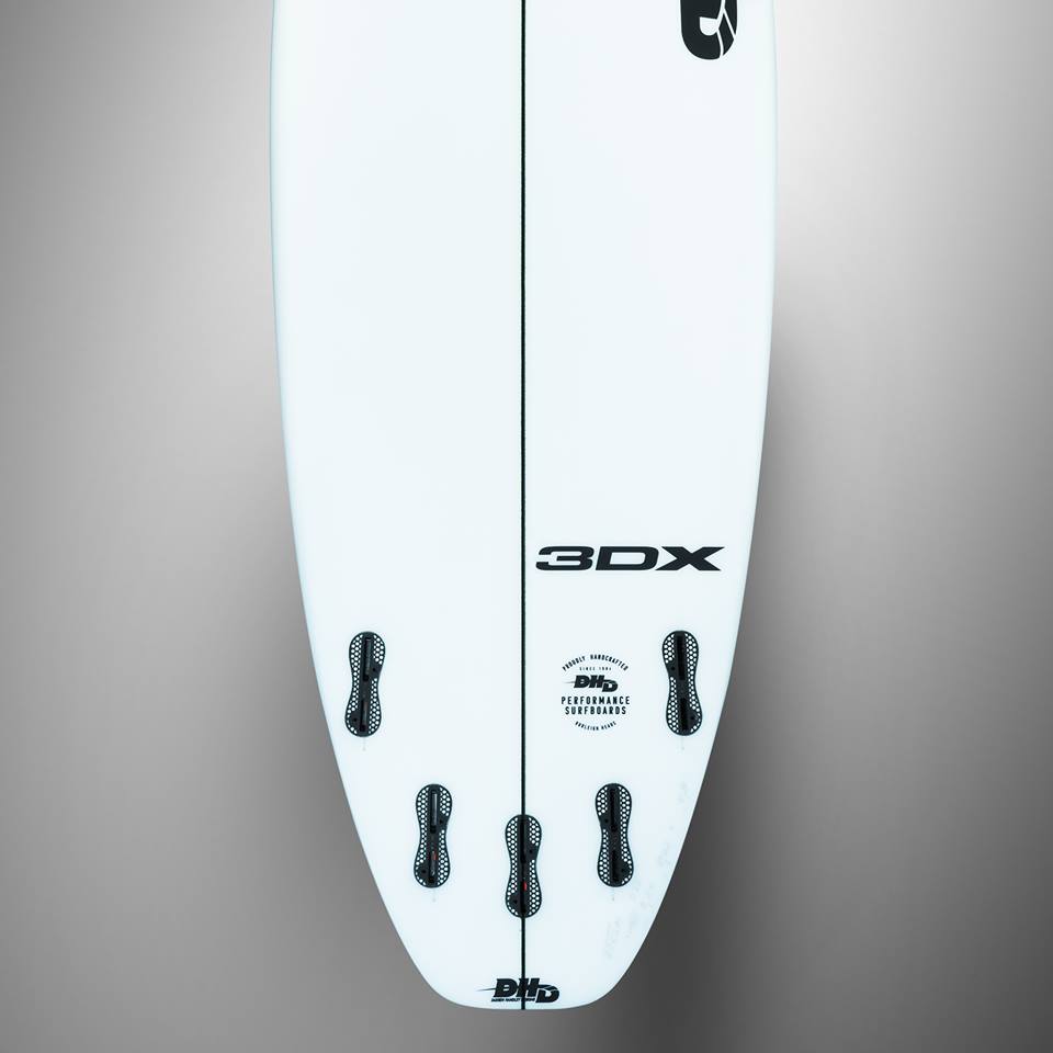 【値下】DHD サーフボード　5.9 3DX サーフィン・ボディボード