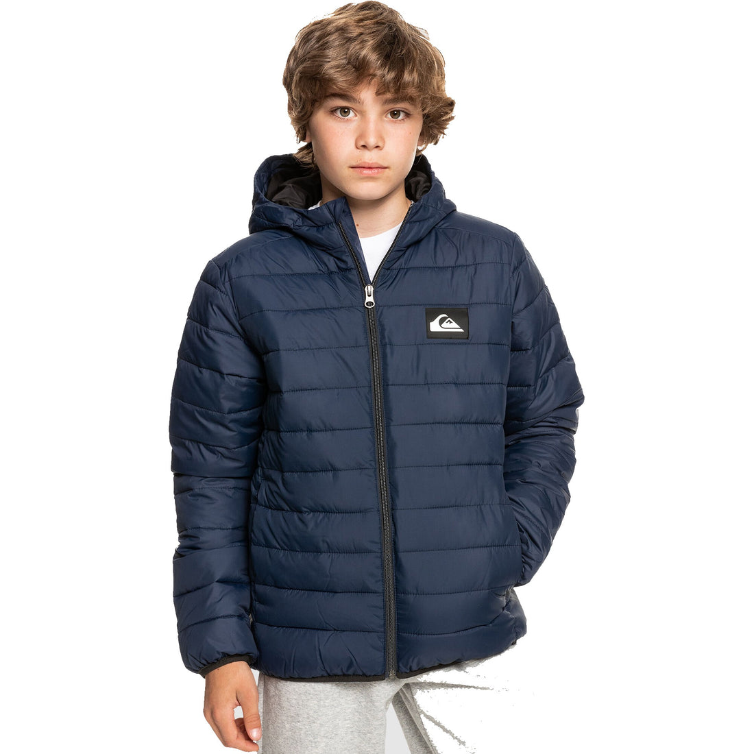QUIKSILVER SCALY YOUTH JACKET NAVY