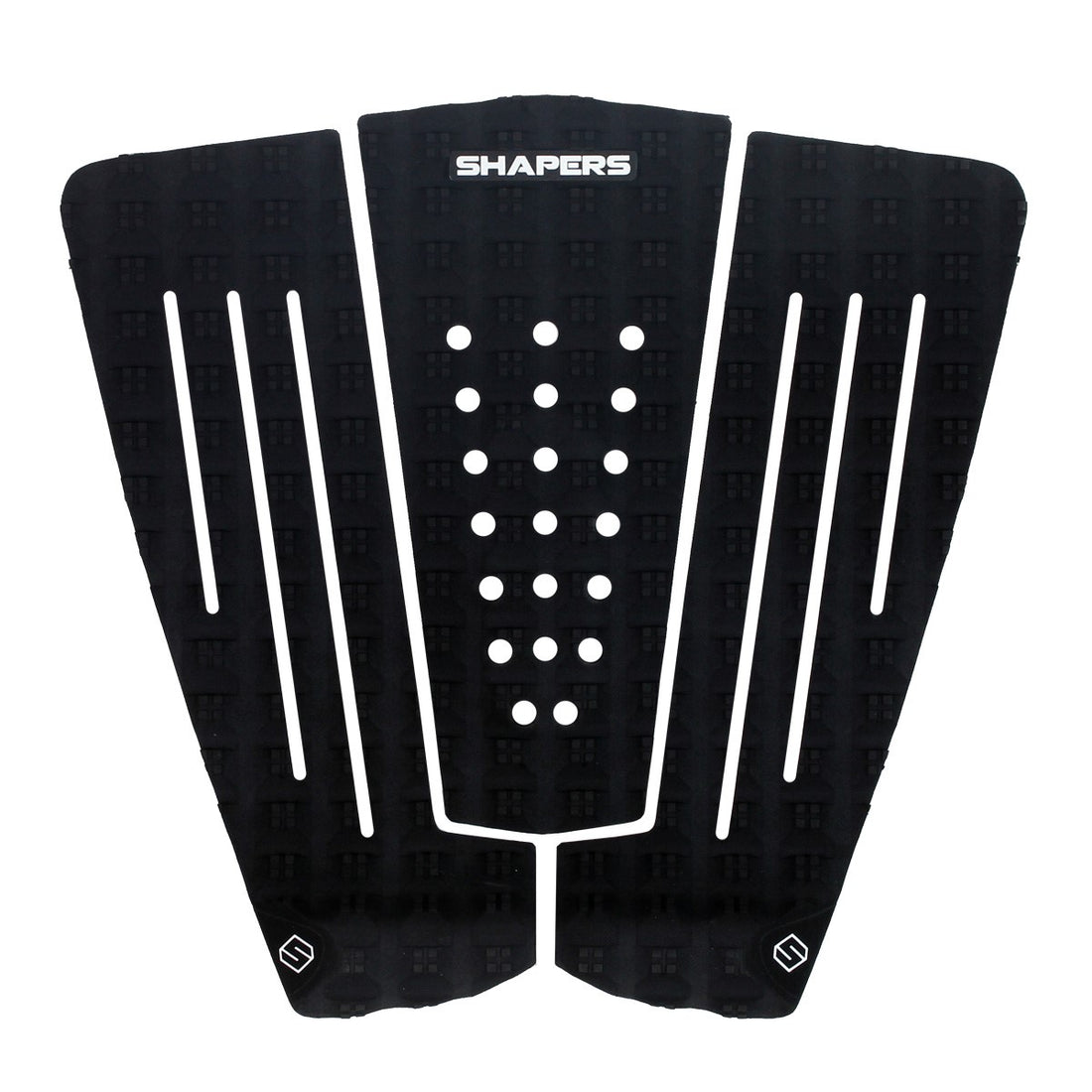 SHAPERS ECONOMY HYBRID 3PC TAIL PAD