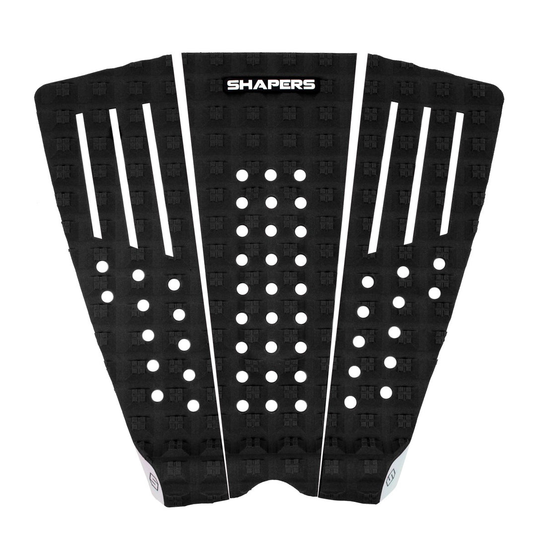 SHAPERS ECONOMY PERFORMANCE 3PC TAIL PAD BLACK