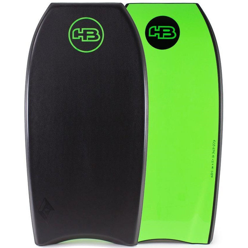 HOT BUTTERED EPIC 44" BLACK GREEN CRESENT TAIL