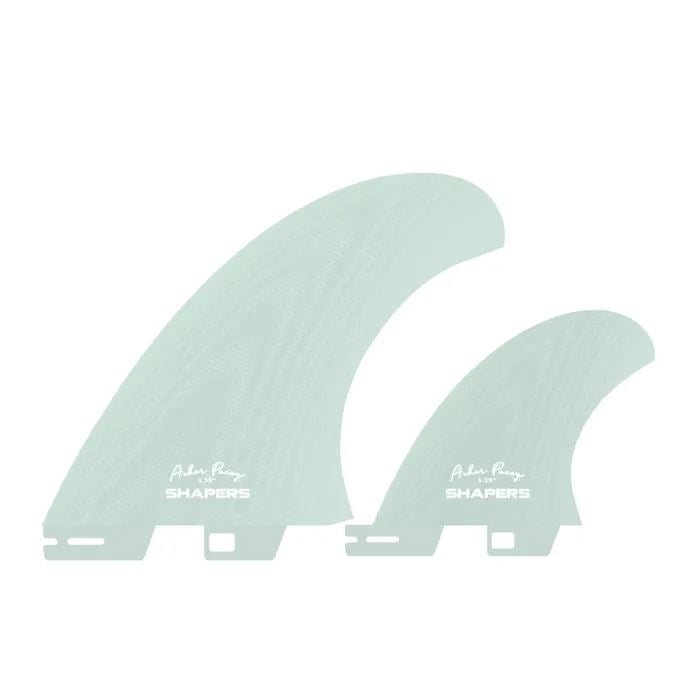 SHAPERS ASHER PACEY 5.79" MIST TWIN FIN SHAPERS 2 TAB