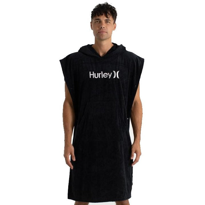HURLEY OAO HOODED TOWEL