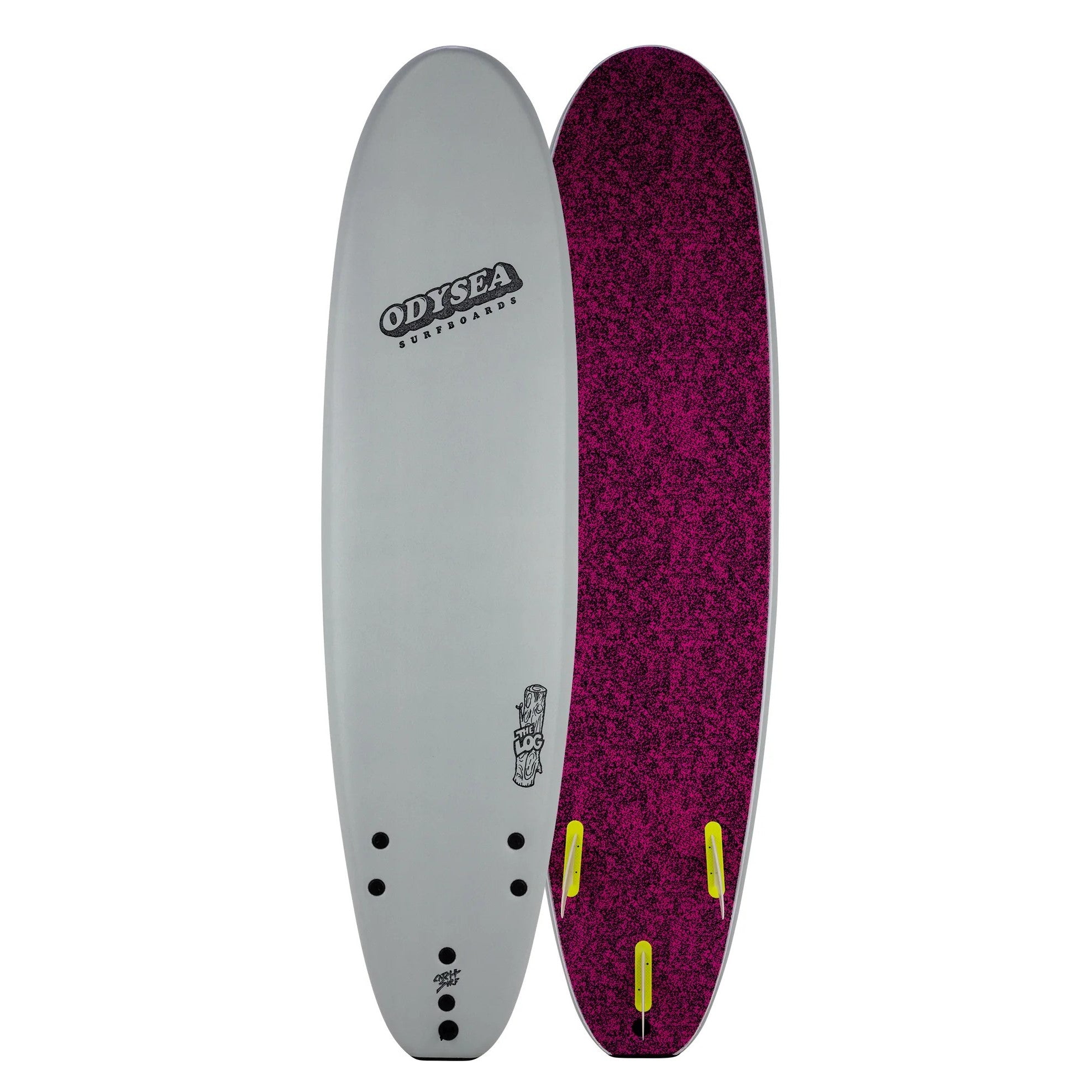 CATCH SURF ODYSEA LOG 7'0 COOL GREY – Freeride Surf and Skate